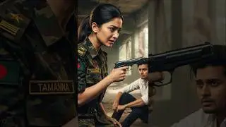 Heartbreaking Betrayal! Army Girl Confronts Brother | #ai #army #shorts