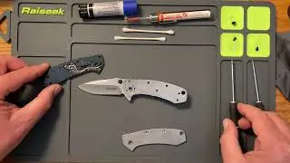 CivOps Gear Reviews-Kershaw Cryo G10 D2 & Flytanium Scale