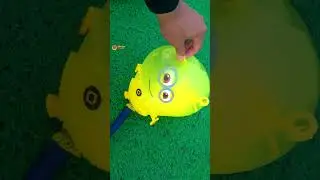 Minion FLOODED My Garden - Part 1 #relaxing #satisfying #asmr #toys