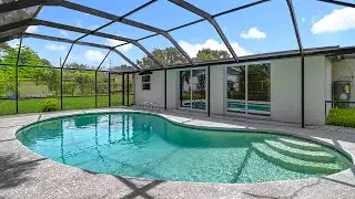 🔥 Fully Remodeled POOL HOME in Lutz | NO HOA, NO CDD | Move-In Ready Florida Dream Home! 🏡