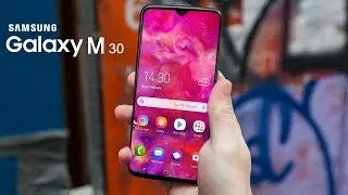 Samsung Galaxy M30 OFFICIAL - TOP 5 FEATURES!!!