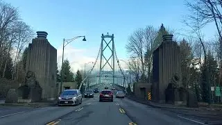 #stanleypark #lionsgatebridge #vancouver #video