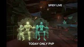 🔴SEA OF THIEVES X ARC RAIDER || EXTREME PVP || SPIDY LIVE ||