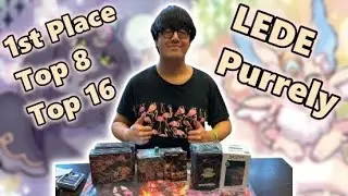PURRELY LEDE - 1st Place Berlin Regional