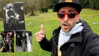 Famous Hollywood Gun Coach/Actor Grave - Arvo Ojala | Three Amigos - BTT Future 3 Gunsmoke & More!