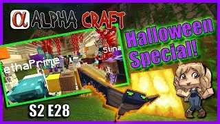 Halloween Special! | AlphaCraft Season 2 | Minecraft 1.16