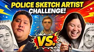We Played Police Sketch Artists… Who Did Better?!