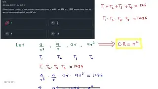 PYQ-28 |SEQUENCE AND SERIES MASTERY| JEE ADVANCED/MAINS QUESTION |LOV SIR (IIT BHU) | JEE 2023