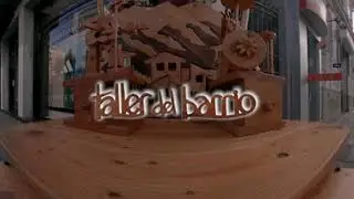 Presentaci&oacute;n de 360&deg; Taller del Barrio  La Paz Bolivia