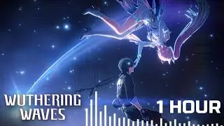 Wuthering Waves 3.0 Ost | Lahai Roi Theme - Falling Stars, Wandering Thoughts (1 hours)