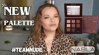 NOUVELLE PALETTE SIDE BY SIDE NUDE BABY DE NABLA COSMETICS + KIT DE PINCEAUX ET CRAYON CUPID'S AROW