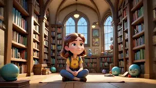 Kid's stories : Lily and the Ledger of Wisdom | Bedtime Story
