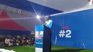 I am the only Peace Maker Vote for me...Dr Bryan Acheampong 
