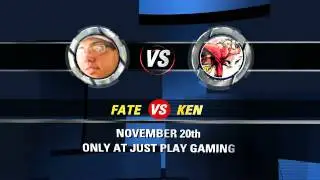 JUST PLAY GAMING SF4 AE TOURNAMENT