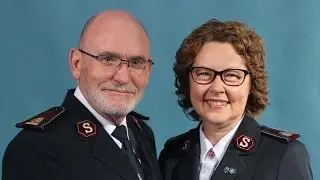 1ST OCTOBER 2023, MAIN SERVICE, GENERAL LYNDON AND COMMISSIONER BRONWYN BUCKINGHAM IN PRESENCE.