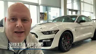 2020 SHELBY GT500 CARBON FIBER TRACK PACK
