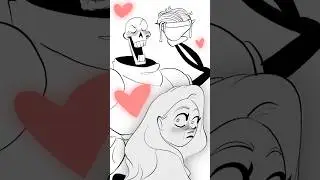 Papyrus want to have a Spaghetti date with me