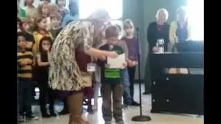 Gavin First Grade Reader
