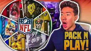 SPIN THE WHEEL OF PACK N PLAYS! 97 OVR PULLS! Madden 20 Ultimate Team
