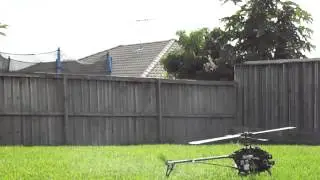HWC600 Gasser Conversion - First Test Hovers