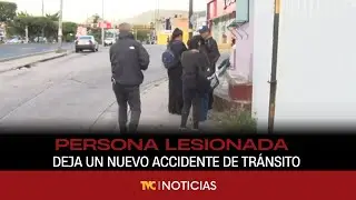 Persona lesionada deja un nuevo accidente de tránsito, el boulevard FF.AA.