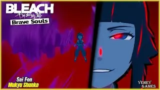 【Bleach Brave Souls】 Soi Fon Special Skill Animation (TYBW 2024 Version)