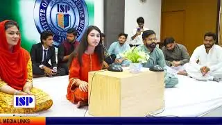 &ldquo;SHAGOFAY&rdquo; | Poetry Event in ISP Multan | Season 6 | ESF |ISP Studio