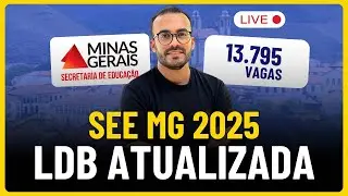 REPRISE - SEE-MG 2025 - LDB ATUALIZADA - INSTITUTO CONSULPLAN - Prof. Paulo Ara&uacute;jo