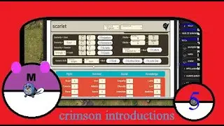pokerole kanto revolution session 5; crimson introductions