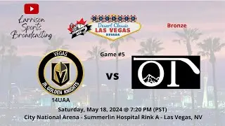 VJGK 14U vs. OT Hockey Canadian AAA Desert Classic