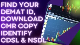 How to get Demat ID, download CMR copy & identify CDSL & NSDL