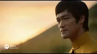 Bruce Lee Stay Positive 