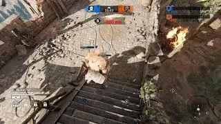 Ledge attack without ledge (For Honor)