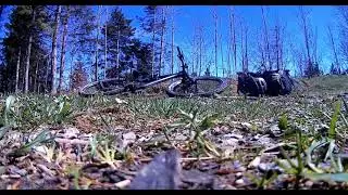 Kleine Mountainbike-Tour von Kleinweiler Hofen (bei Trigema) zur  Kugel und nach  Sibratshofen