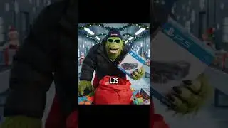 😱 ENTRA GRINCH CHILENO 🇨🇱 en la FABRICA DE VIEJITO PASCUERO🎅