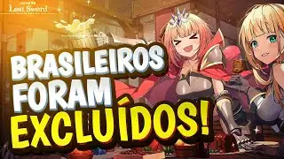 Brazilians cannot play Lost Sword upon its 