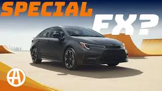 2025 Toyota Corolla Adds FX Special Edition