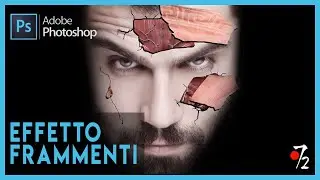 Adobe Photoshop CC - Tutorial Effetto Frammenti [ITA], Studio72