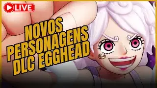 A DLC EGGHEAD CHEGOU! Testando Lucci, Bonney e S-Snake no One Piece Pirate Warriors 4