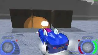 Velocity Redux - Burnout Glacier Gear Hunt (Hot Wheels Fangame)