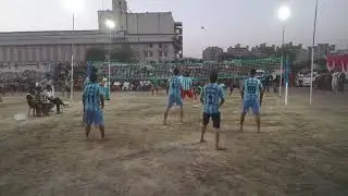 (Jhupa,Bittu Rode)Himmatpura Vs kanyawali (Davinder) at KPl Delhi border Volleyball Tournament