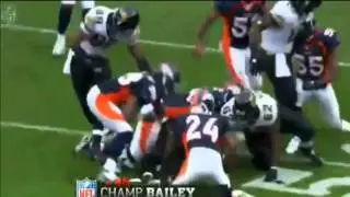 Champ Bailey G.O.A.T  Highlights
