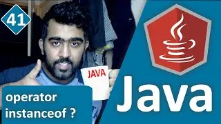 Java Tutorial for Beginners Series 2016 -  Instanceof Operator in Java # 41
