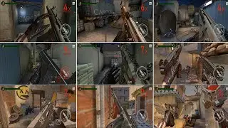 Zombie War The Last Survivor All Guns Gameplay