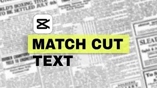 Как создать эффекты обрезки текста в CapCut, как у Vox и Джонни Харриса