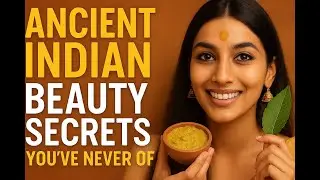Ancient Indian Beauty Secrets for Glowing Skin | Timeless Ayurvedic Skincare Rituals U Need to Know