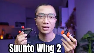 An improvement on the Suunto Wing 2 that makes runners happy!