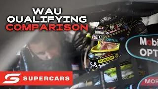 ONBOARD: WAU Qualifying comparison - 2024 Bosch Power Tools Perth SuperSprint