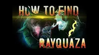 Project Polaro! Hunting Rayquazza