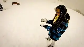 A TOTAL WHITEOUT!! | TheSmoaks Vlog_042